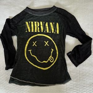 Toddler Nirvana shirt